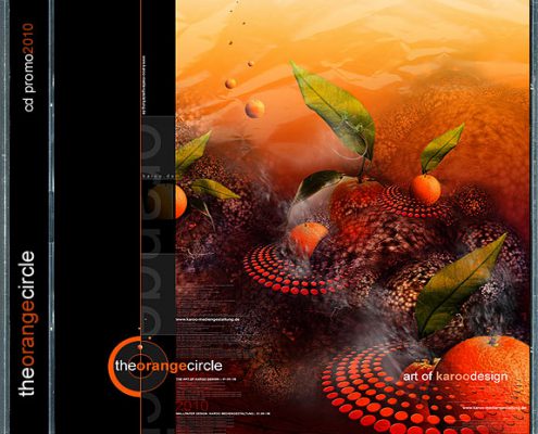 Karoo Mediengestaltung CD Cover Design
